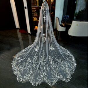 Camille Crystal Veil